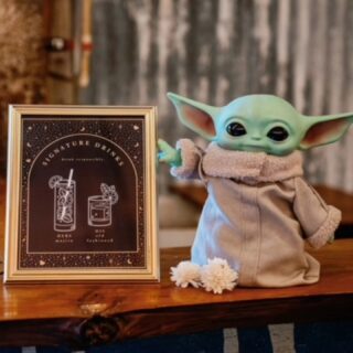When your signature drinks are Baby Yoda approved!
.
.
.
Photography by @thirdre3lstudios
.
#ThisIsTheWayToParty #StarWarsCocktails #GroguSips #centralfloridawedding #centralflorida #OrlandoWeddings #orlandodecor #orlandoweddingplanner
